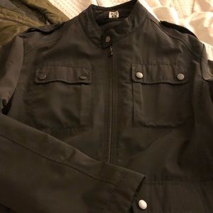 EUC HUGO Boss bomber jacket Sz 40R